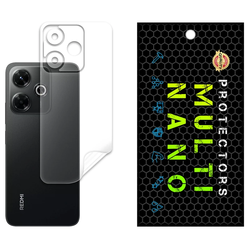 محافظ پشت گوشی مات نانو هیدروژل مولتی نانو مدل X-F1B مناسب برای گوشی موبایل شیائومی Redmi 13x