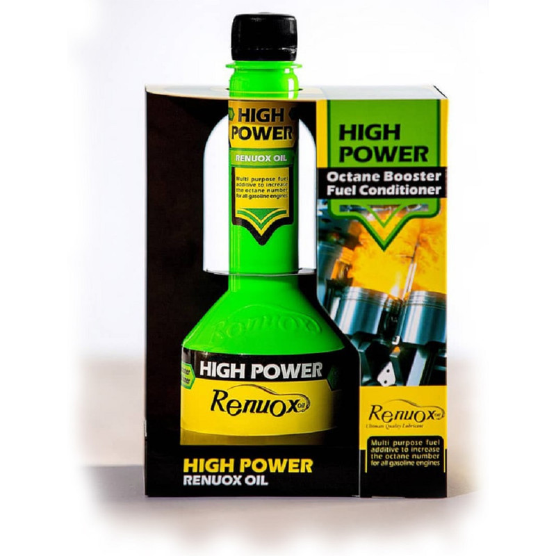 اکتان بوستر و مکمل سوخت رنوکس اویل مدل High Power حجم 250 میلی لیتر