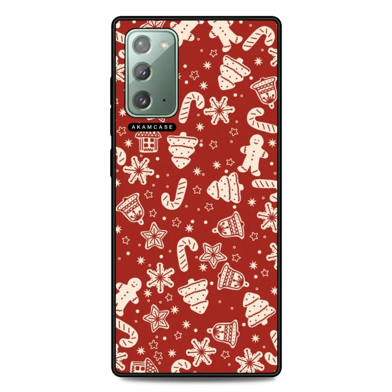 کاور آکام مدل AMC-WSGN20-CHRISTMAS-5 مناسب برای گوشی موبایل سامسونگ Galaxy Note 20