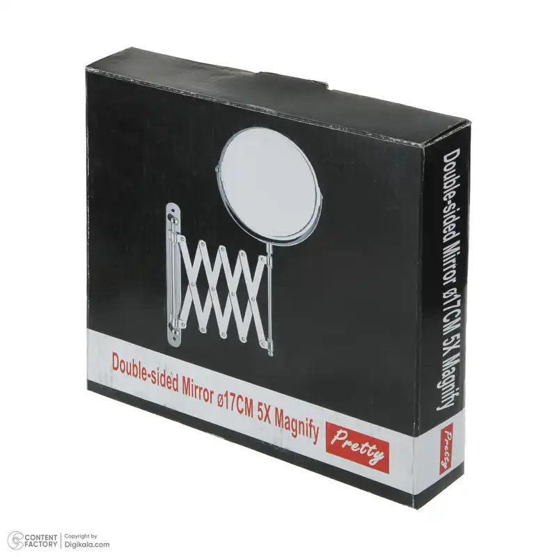 آینه سرویس بهداشتی مدل آکاردئونی کد 115