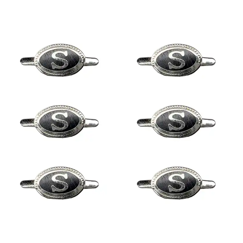 یراق تزئینی چرم دوزی مدل S1 بسته 6 عددی