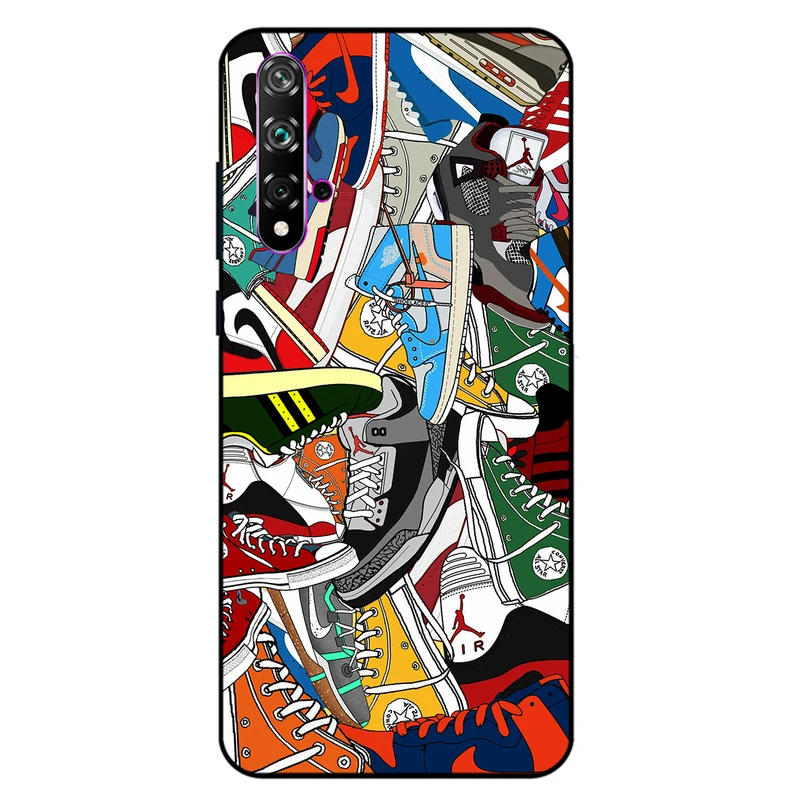 کاور مگافون کد 7704 مناسب برای گوشی موبایل آنر 20 / 20S