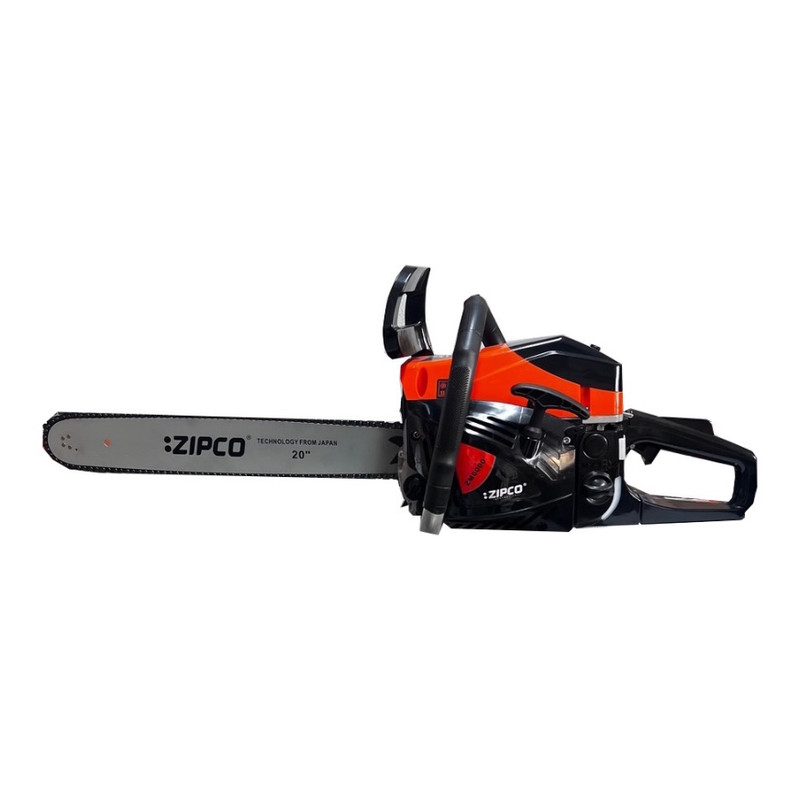 اره زنجیری بنزینی زیپکو مدل 5800 50cm اره زنجیری بنزینی زیپکو مدل 5800 50cm