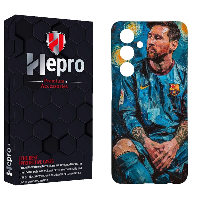 کاور هپرو مدل MC مناسب برای گوشی موبایل سامسونگ GALAXY A55