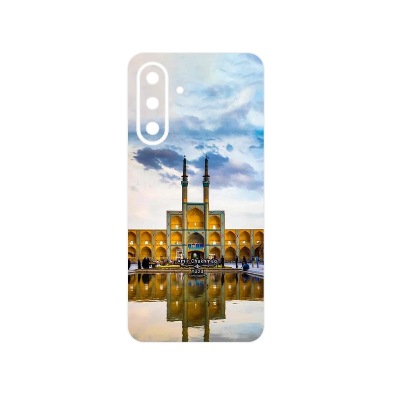 برچسب پوششی ماهوت مدل Amir Chakhmaq Square Yazd مناسب برای گوشی موبایل سامسونگ Galaxy A36