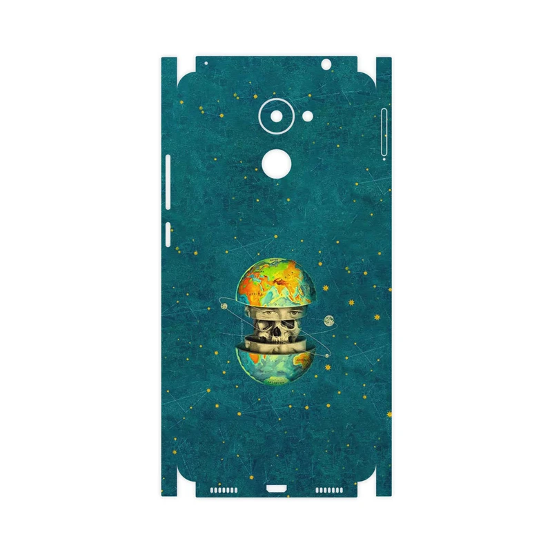 برچسب پوششی ماهوت مدل Collage of Earth Face-FullSkin مناسب برای گوشی موبایل هوآوی Y7 Prime