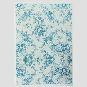 برچسب ترنسفر مدل گل پتینه