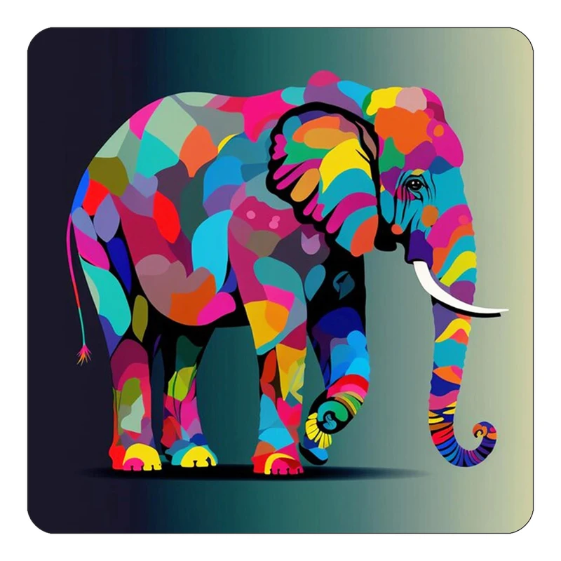 مگنت کاکتی طرح حیوانات رنگی مدل mp25576