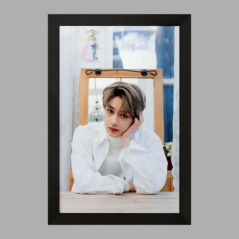 تابلو خندالو مدل جان هی گروه سونتین Seventeen  کد 12502