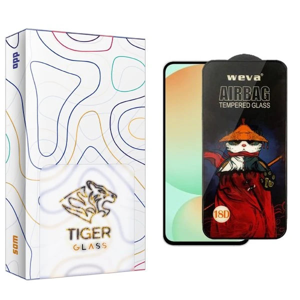 محافظ صفحه نمایش تایگر گلس مدل APL2newpkg Airbag مناسب برای گوشی موبایل سامسونگ Galaxy S24 FE