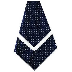 دستمال سر دخترانه مدل نیلا 005 تک سایز