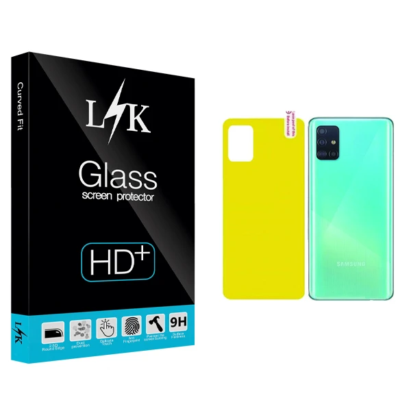 محافظ پشت گوشی ال کی مدل +HD مناسب برای گوشی موبایل سامسونگ Galaxy A51