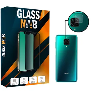 محافظ لنز دوربین گلس ناب مدل SAD-01 مناسب برای گوشی موبایل شیائومی Redmi Note 9s / Note 9 Pro