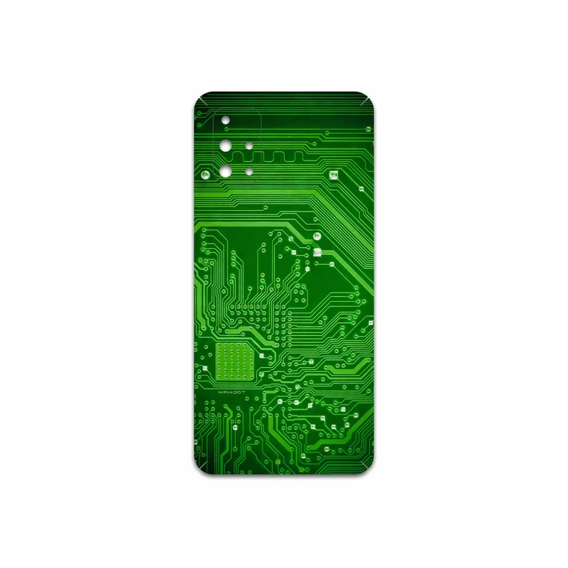 برچسب پوششی ماهوت مدل Green-Printed-Circuit-Board مناسب برای گوشی موبایل سامسونگ Galaxy M31S