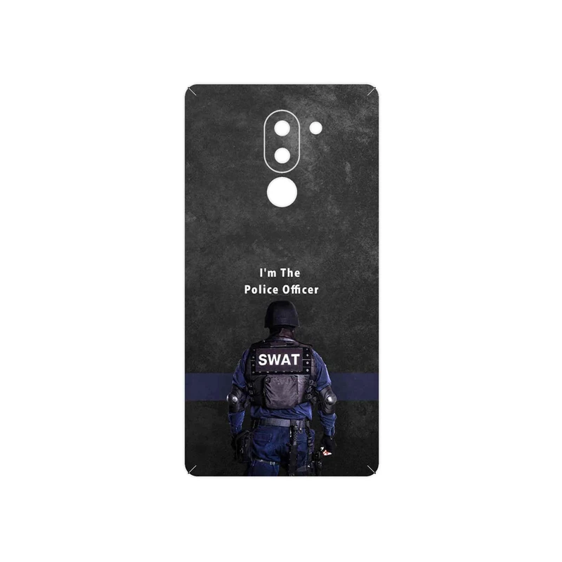 برچسب پوششی ماهوت مدل Police Officer مناسب برای گوشی موبایل آنر 6X