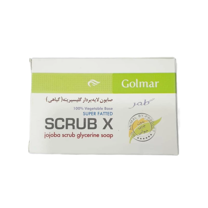 صابون ضد باکتری گلمر مدل گلیسیرینه وزن 90 گرم بسته 2 عددی عکس شماره 1