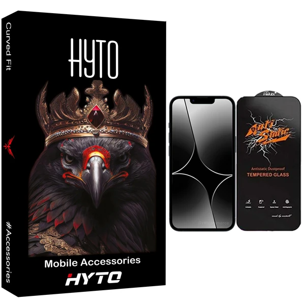 محافظ صفحه نمایش هیتو مدل Antistatic Touch مناسب برای گوشی موبایل  اپل iphone 13 / 13 Pro / 14