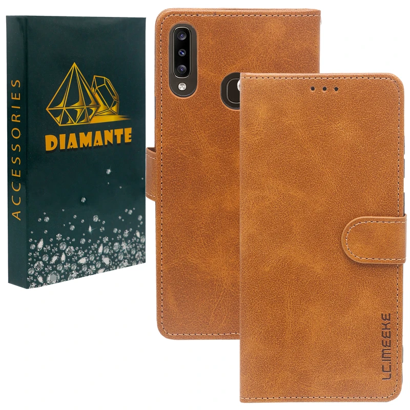 کیف کلاسوری دیامانته مدل Serenit Ver مناسب برای گوشی موبایل سامسونگ Galaxy A20s