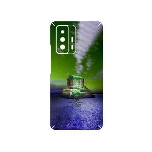 MAHOOT Tomb of Cyrus the Great Cover Sticker for Xiaomi 11T 5G