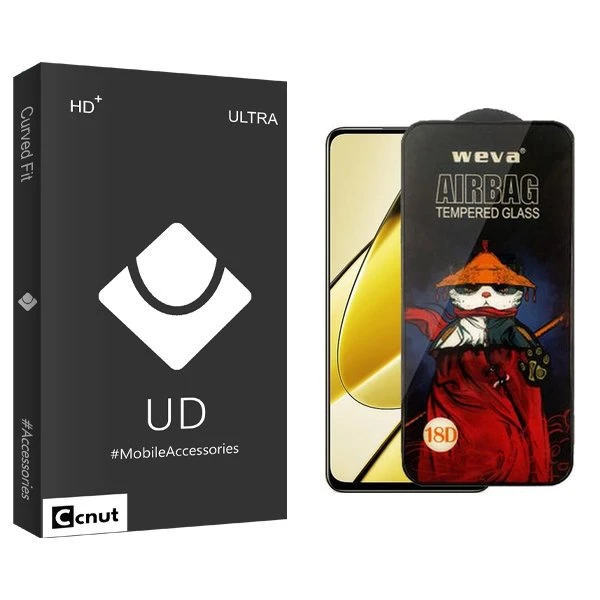 محافظ صفحه نمایش کوکونات مدل UDB Airbag مناسب برای گوشی موبایل ریلمی 11 5G