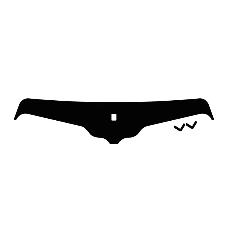 برچسب آفتابگیر شیشه جلو مدل SPORT GLASS مناسب برای پژو 405