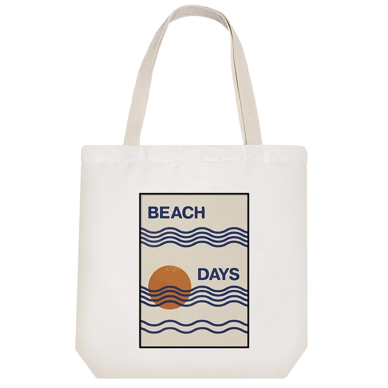 ساک خرید خندالو مدل روزهای ساحلی کد 8730