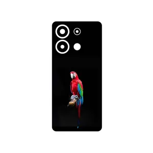 MAHOOT Parrot Cover Sticker for Xiaomi Redmi Note 13 4G