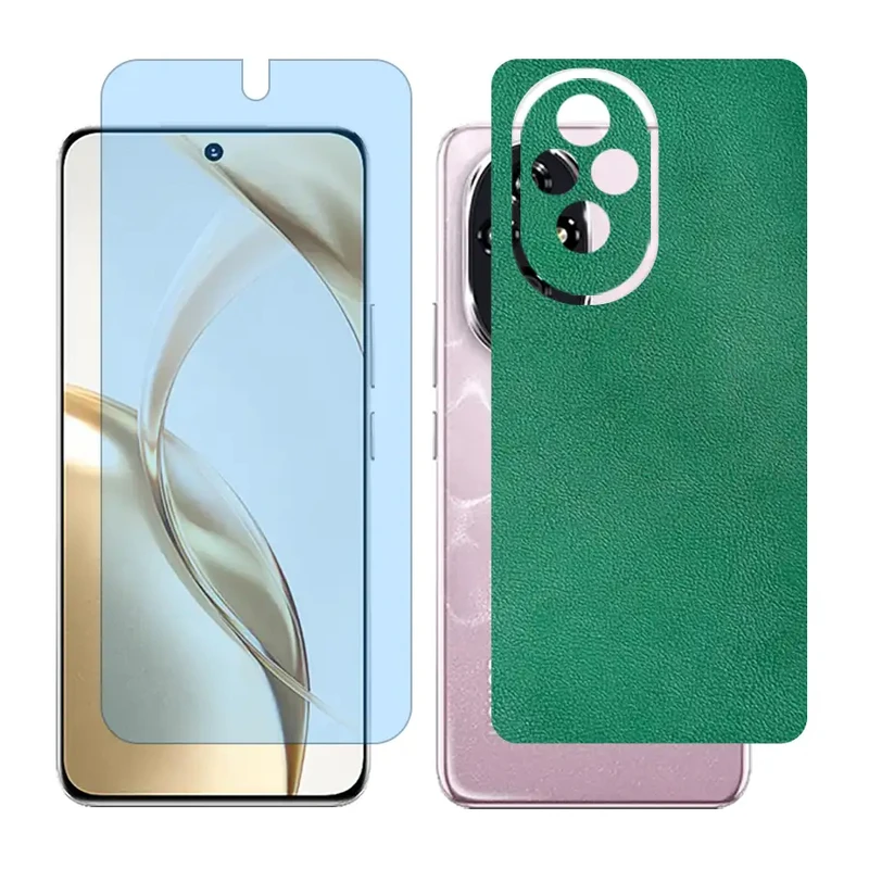 محافظ صفحه نمایش آنتی بلو گلس مدل Together مناسب برای گوشی موبایل آنر 200 / Honor 200 به همراه برچسب پوششی