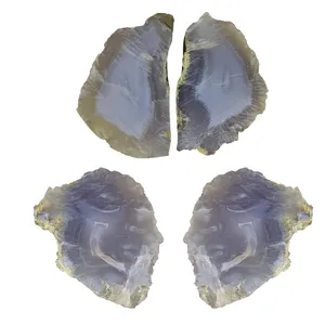 سنگ راف عقیق مدل B11 مجموعه 4 عددی