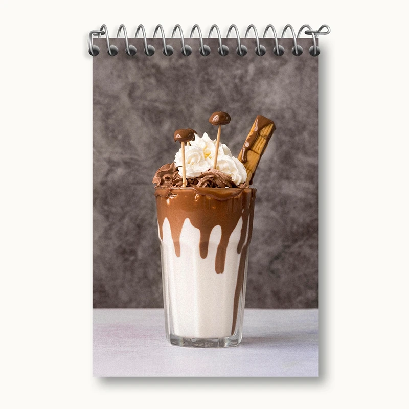 دفتر یادداشت 50 برگ خندالو مدل بستنی کد F1831