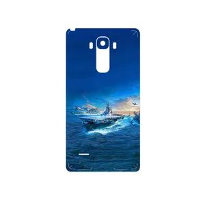MAHOOT Warship Cover Sticker for LG G4 Stylus