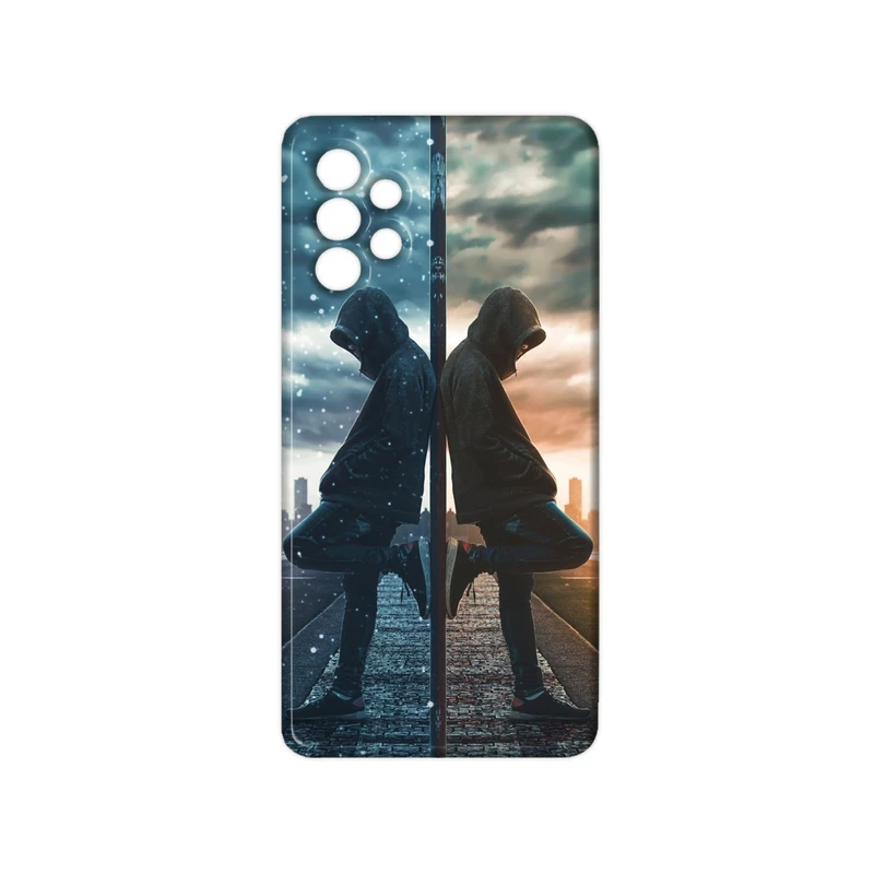 کاور مدل پسرانه کد 145 مناسب برای گوشی موبایل سامسونگ galaxy A23