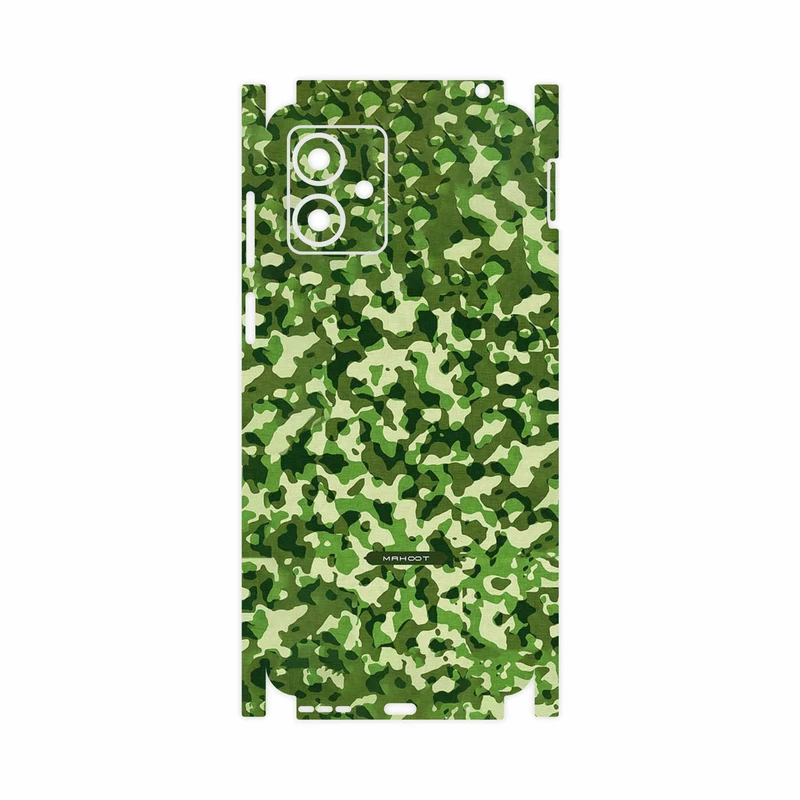برچسب پوششی ماهوت مدل Army_Green-FullSkin مناسب برای گوشی موبایل موتورولا Moto G14