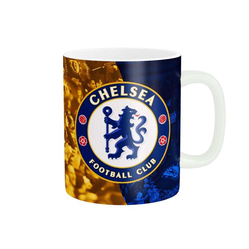 ماگ طرح چلسی کد 398