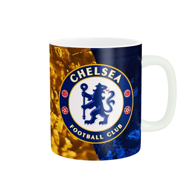 ماگ طرح چلسی کد 398