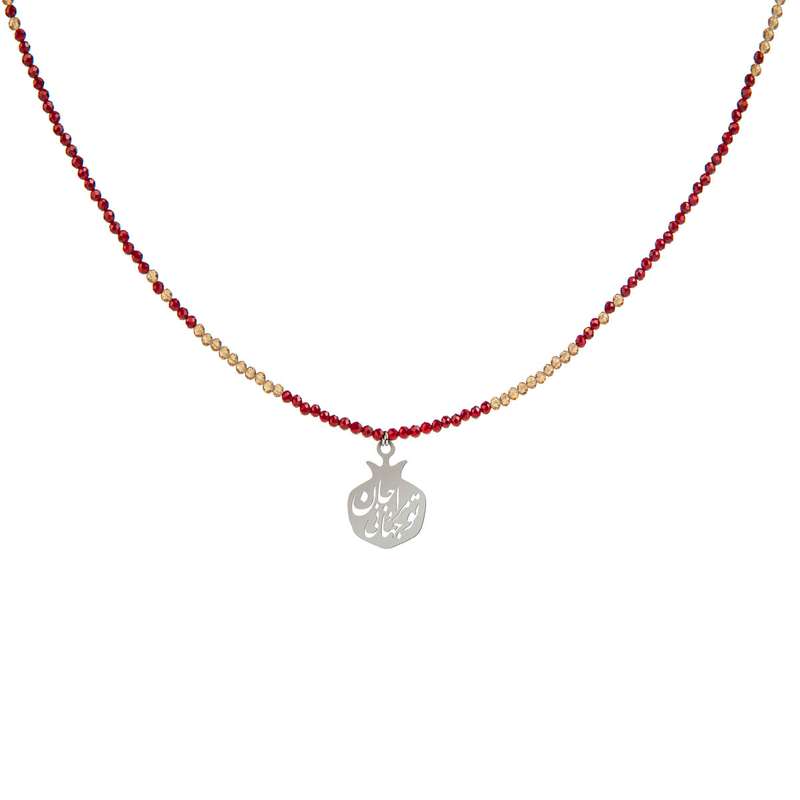 گردنبند نقره زنانه ریسه گالری مدل 5128