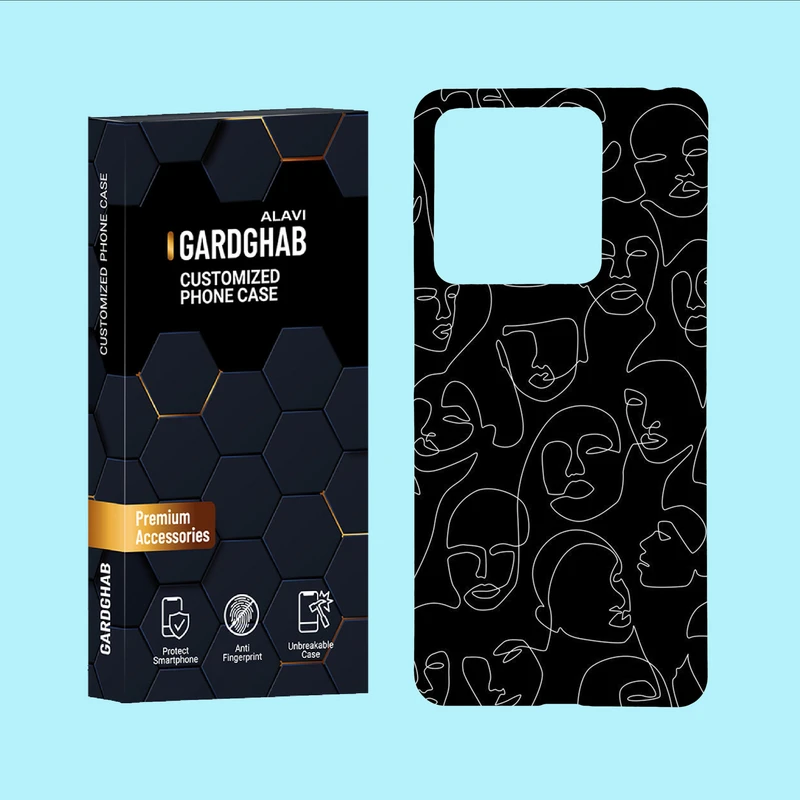 کاور گارد قاب علوی مدل ساده و مینیمال مناسب برای گوشی موبایل شیائومی Redmi Note 13 5G