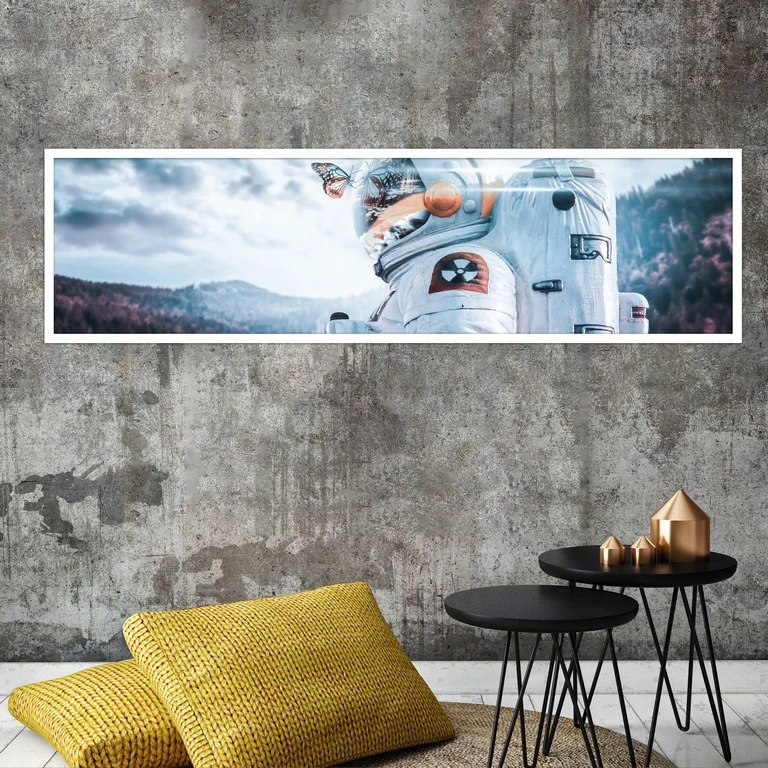 تابلو بکلیت طرح فضانورد مدل W-7819