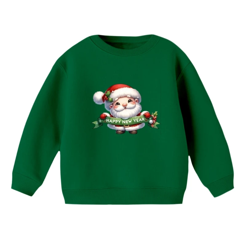 سویشرت بچگانه مدل بابانوئل کریسمس کد 31