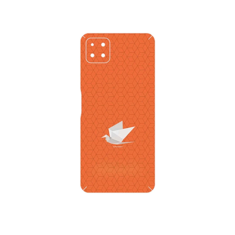 برچسب پوششی ماهوت مدل Minimalist origami bird مناسب برای گوشی موبایل هوآوی Nova Y60