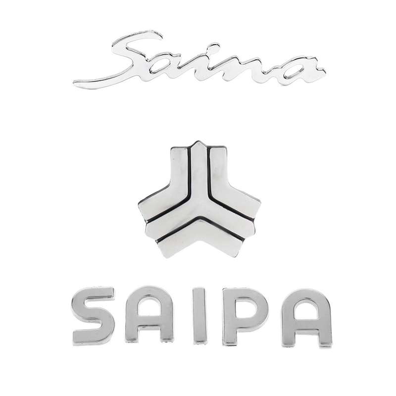  آرم صندوق عقب خودرو قطعه سازان کبیر مدل ARM-SINA-588 مناسب برای ساینا مجموعه 3 عددی