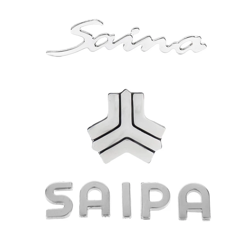 آرم صندوق عقب خودرو قطعه سازان کبیر مدل ARM-SINA-588 مناسب برای ساینا مجموعه 3 عددی