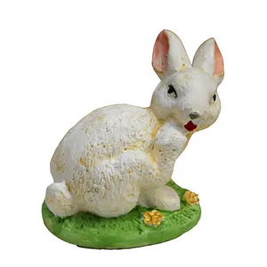 مجسمه مدل خرگوش نشسته