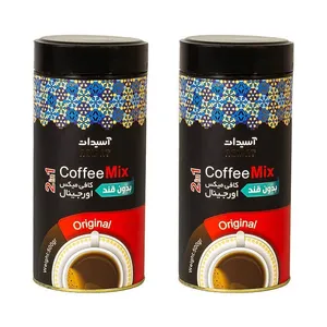 کافی میکس بدون قند آسیدات - 500 گرم مجموعه 2 عددی