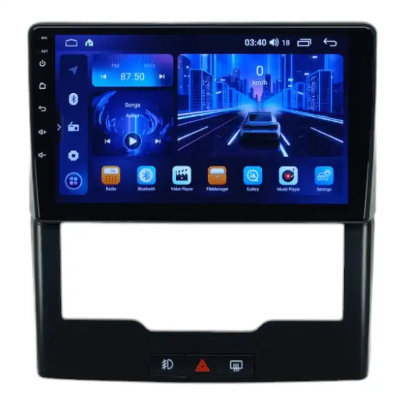 پخش کننده تصویری خودرو مدل اندروید Golden24 مناسب پراید 111