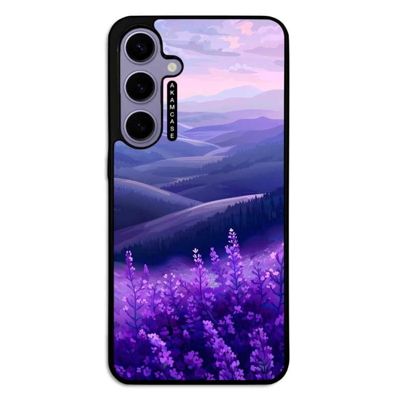 کاور آکام مدل AMC-WSGS24P-LAVENDER-3 مناسب برای گوشی موبایل سامسونگ Galaxy S24 Plus