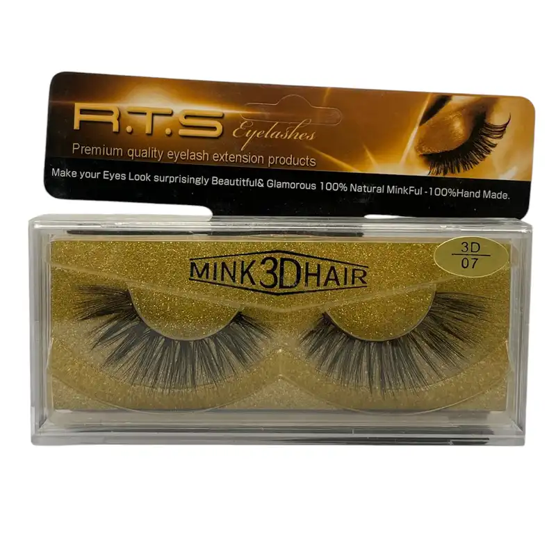 مژه مصنوعی آر تی اس مدل 3D/07