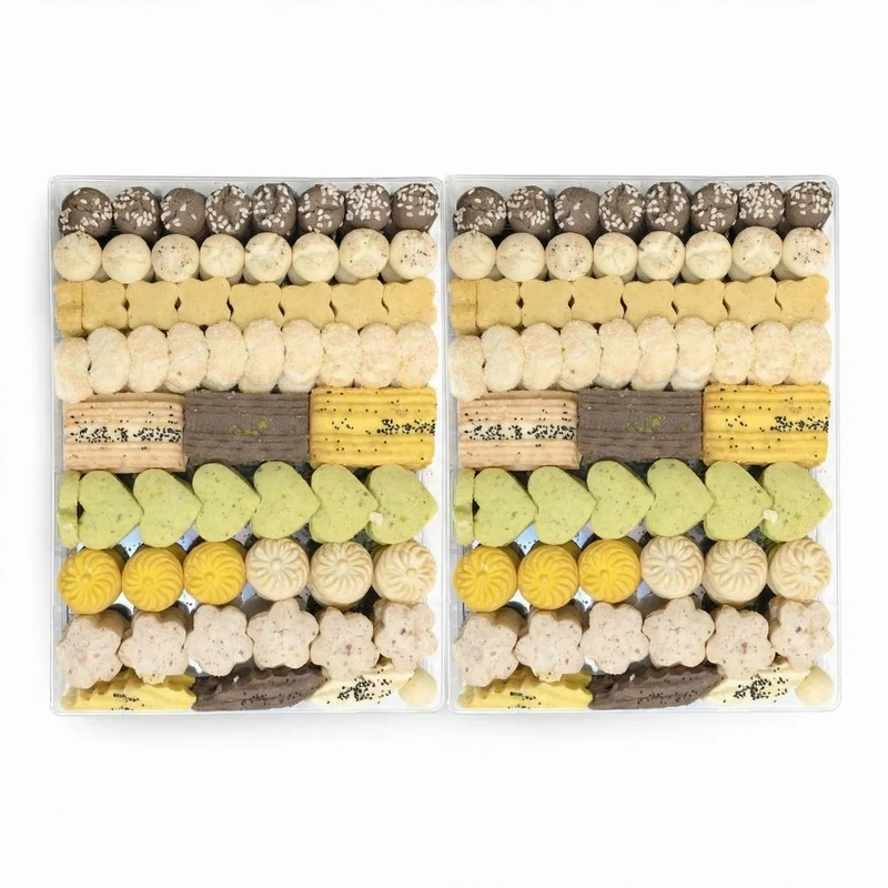 شیرینی مخلوط سنتی قزوین - 1400 گرم بسته 2 عددی