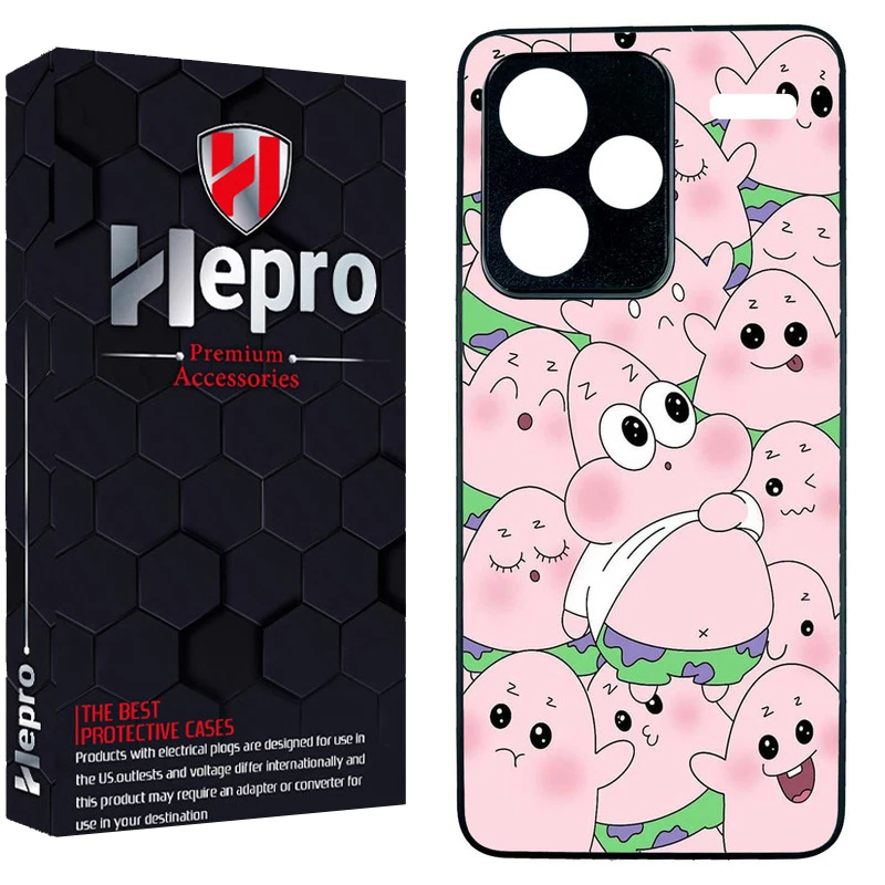 کاور هپرو طرح فانتزی مدل TPU مناسب برای گوشی موبایل شیائومی Redmi Note 13 Pro Plus