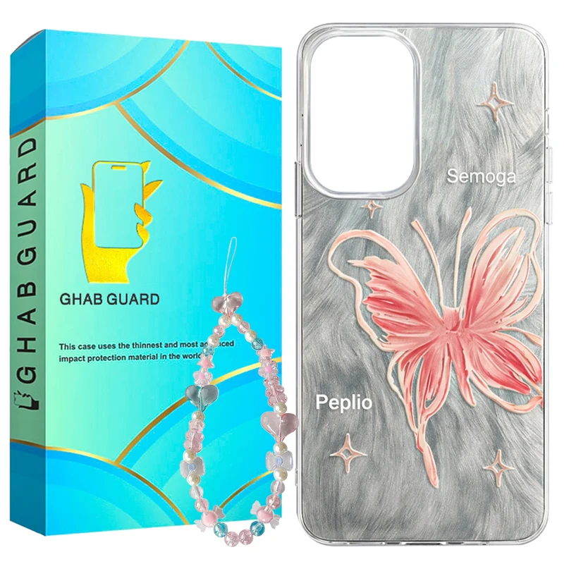 کاور قاب گارد مدل RSFG مناسب برای گوشی موبایل سامسونگ Galaxy A36 5G / Galaxy F56 5G به همراه بند آویز